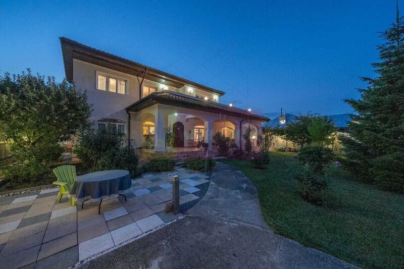 Vila superba in stil mediteranean Saftica- Corbeanca-  COMISION 0.