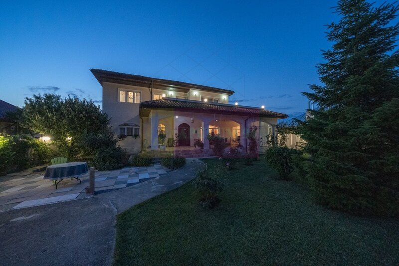 Vila superba in stil mediteranean Saftica- Corbeanca-  COMISION 0.