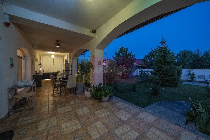 Vila superba in stil mediteranean Saftica- Corbeanca-  COMISION 0.