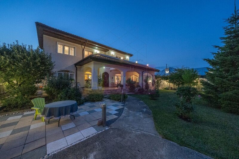 Vila superba in stil mediteranean Saftica- Corbeanca-  COMISION 0.