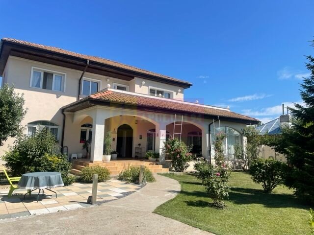 Vila superba in stil mediteranean Saftica- Corbeanca-  COMISION 0.